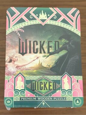 CraftHub Wicked Premium Wooden Jigsaw Puzzle 131 Pieces
